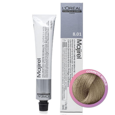 L'OREAL - MAJIREL_Majirel 8.01/8NB Light Blonde Natural Ash_Cosmetic World